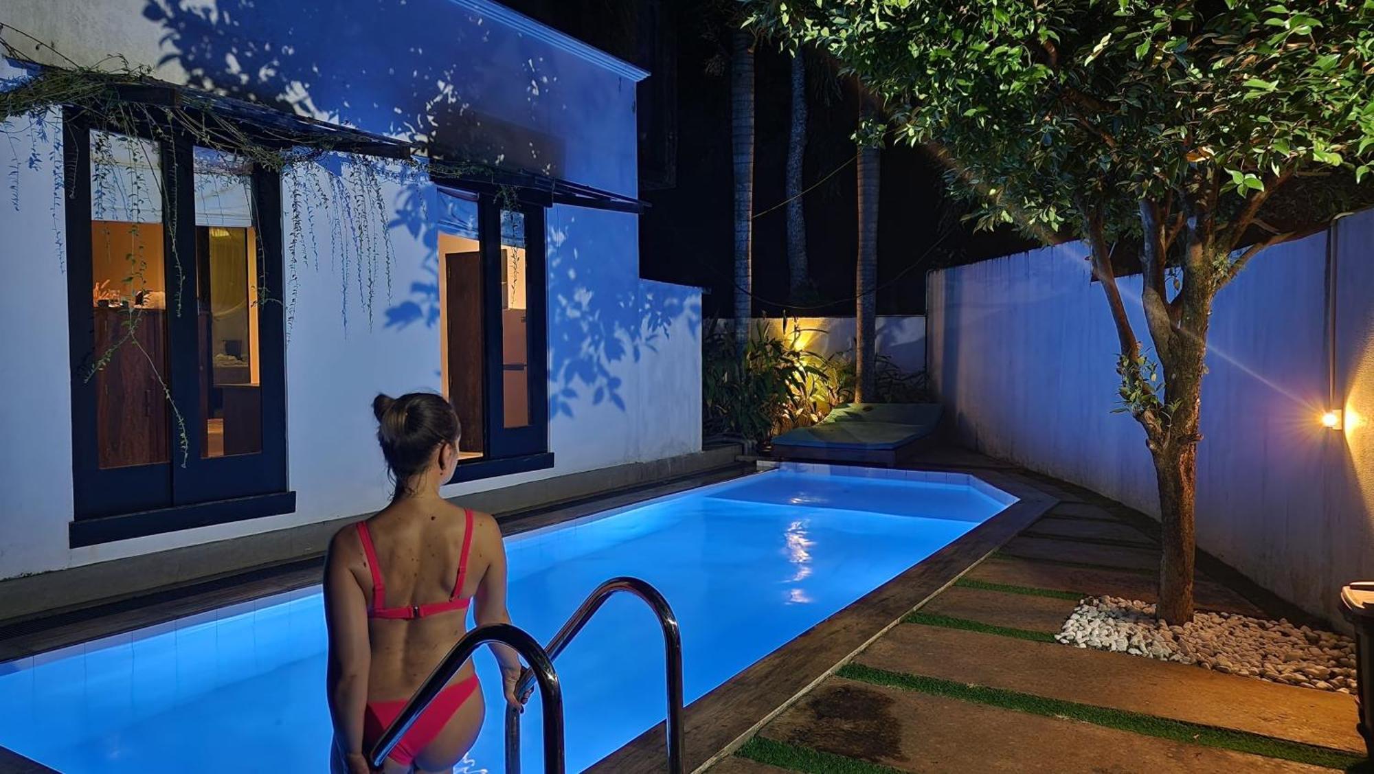 Milla Villa Hikkaduwa Buitenkant foto